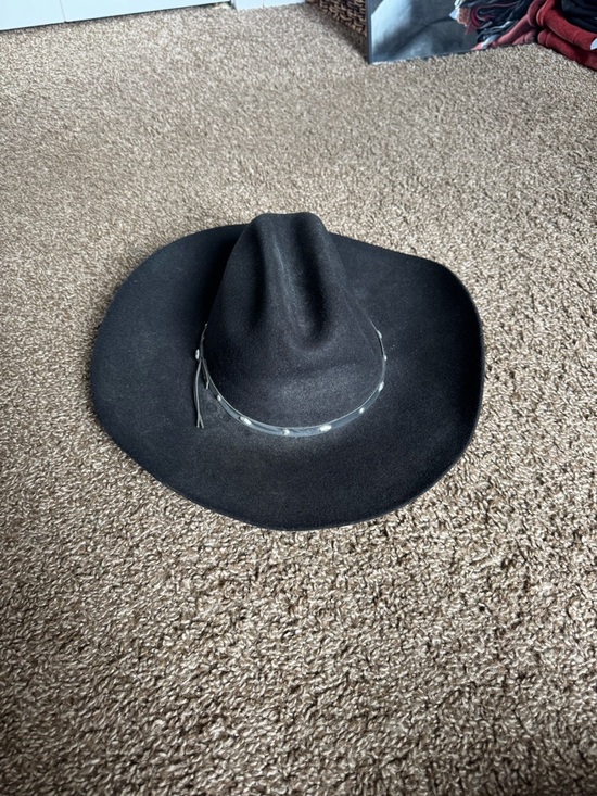 Stetson Other - Black Stallion by Stetson Cowboy Hat Sz XX